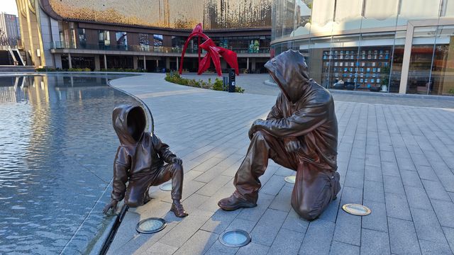 鹽城數夢小鎮：在數字肌理中觸摸鹽阜文脈