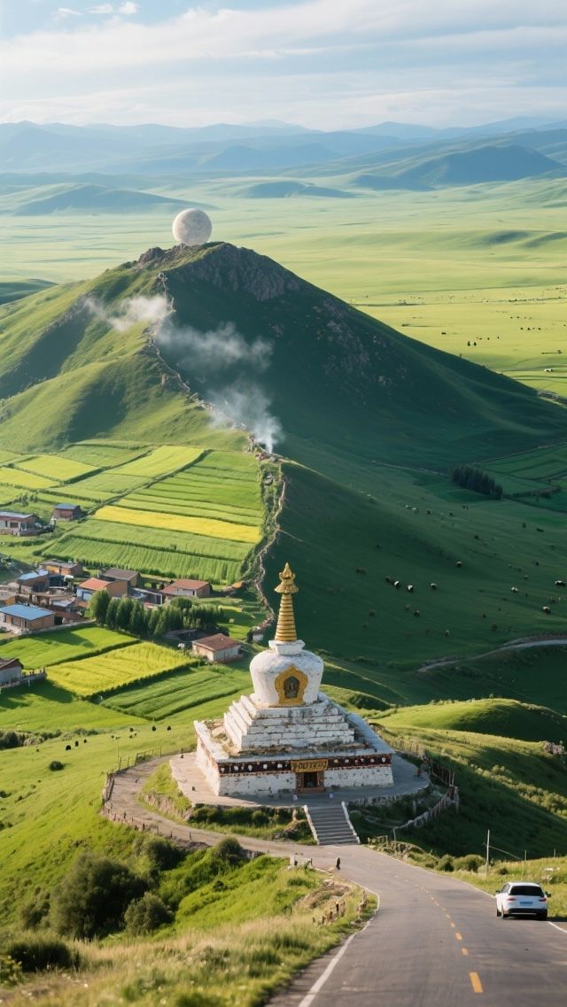 《三日行記:青海湖環線上的詩意與遠方》 《三日行記:青海湖環線上的詩意與遠方》