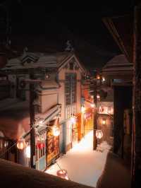 冬日小樽的浪漫物語雪與運河的日與夜