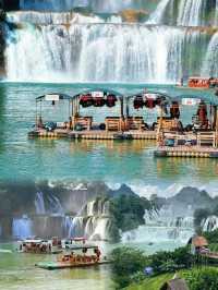 廣西崇左-德天跨國瀑布!美到失語