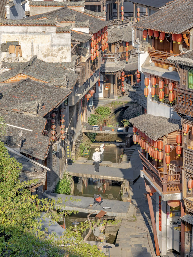 以為皖南的秋天夠美了，直到我去了趟婺源！