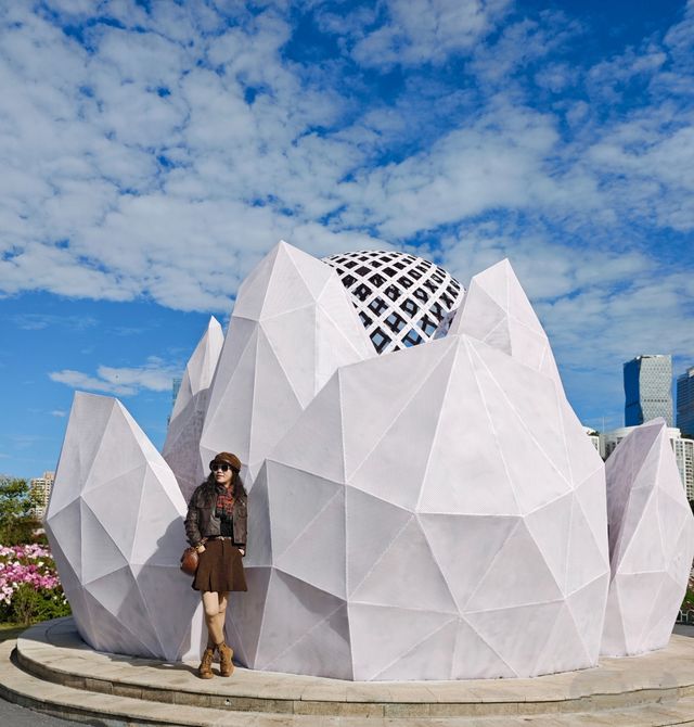 二沙島園林展暴走攻略 二沙島園林展暴走攻略