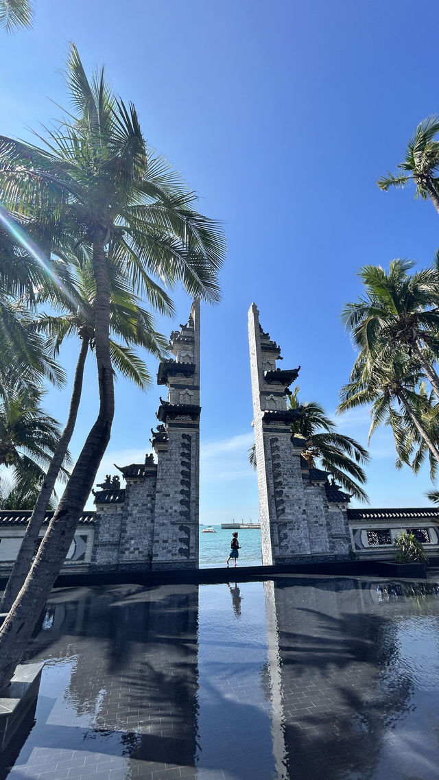 三亞燈塔下的治癒時光