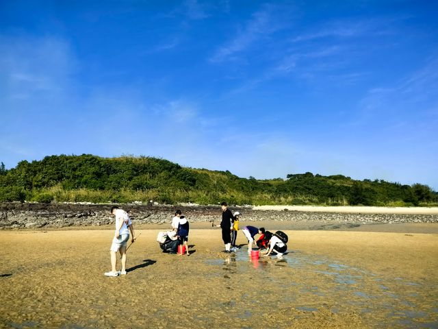 防城港小眾秘境避開人潮獨享整片海灘！
