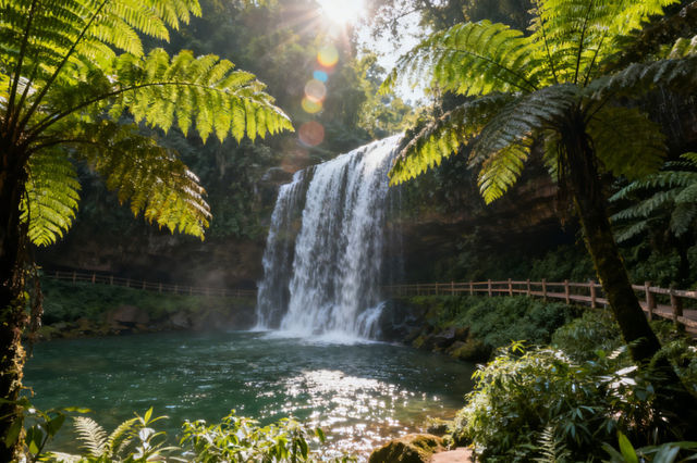 三天扎進赤水：丹霞撞瀑布，美食裹著煙火氣
