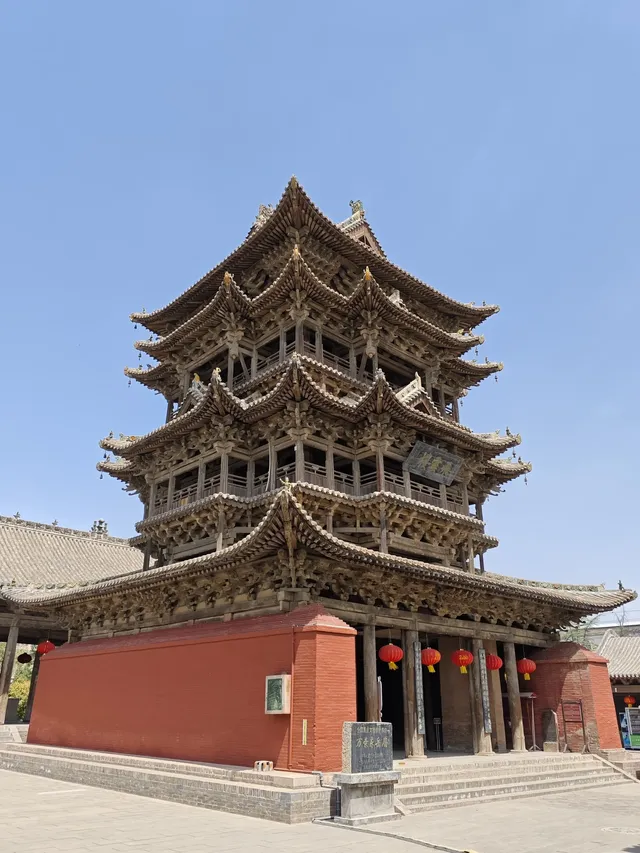 西安研究生週末運城古建巡禮——攻略