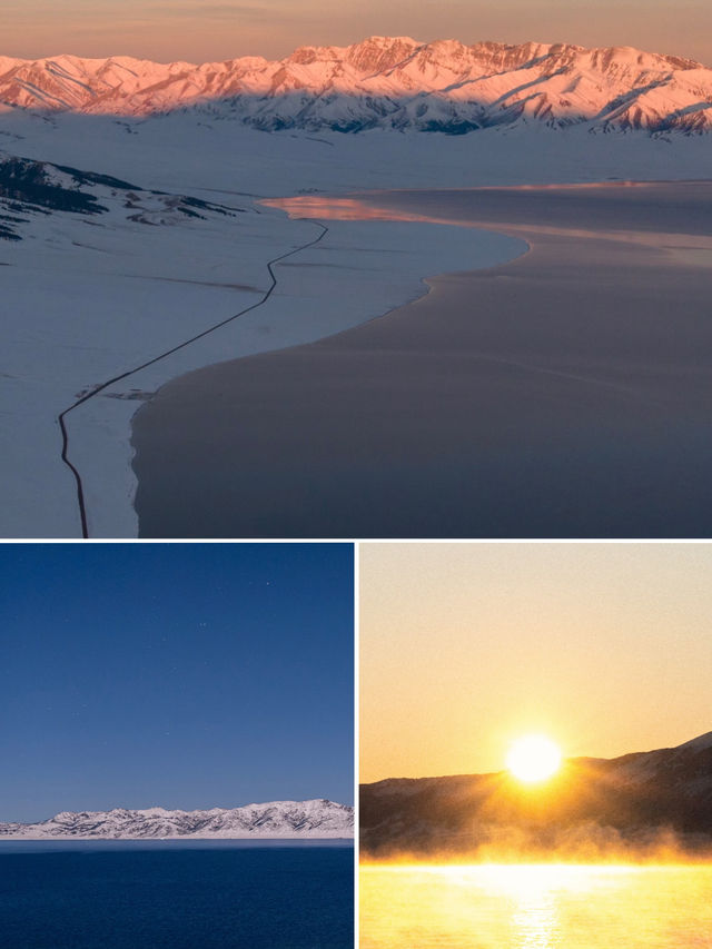 闖入阿勒泰與賽里木湖做一場遠方的夢