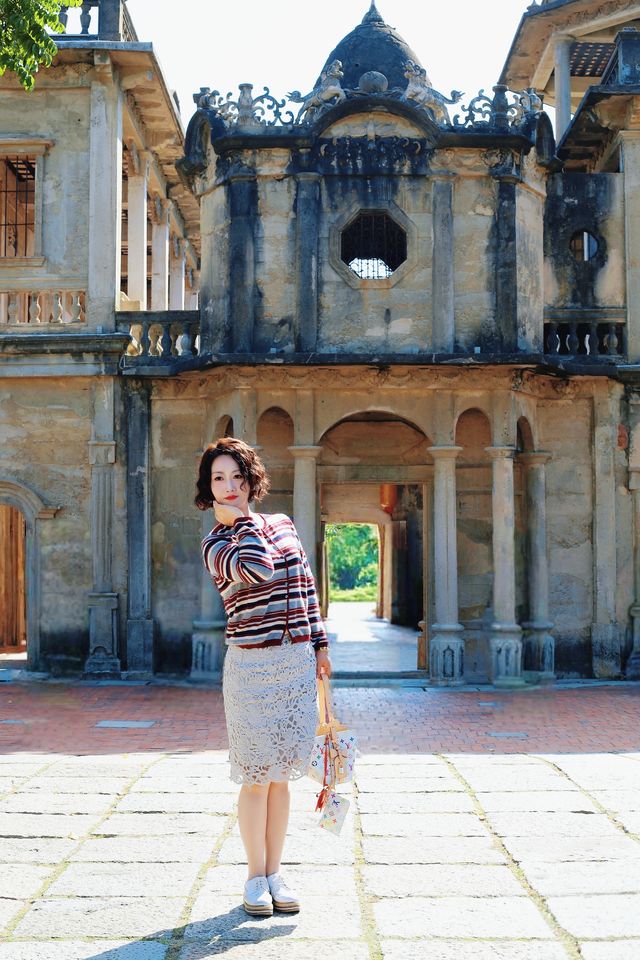 梧林古村落~紅牆白瓦石頭厝 梧林古村落~紅牆白瓦石頭厝