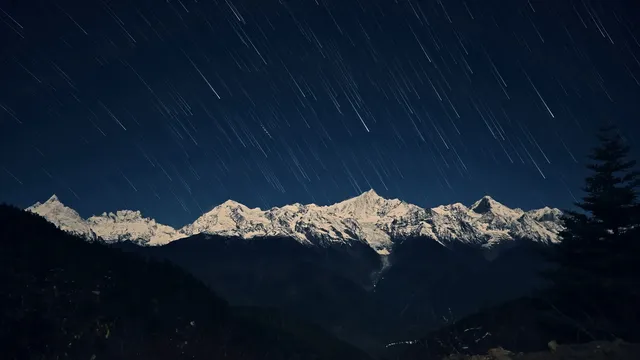 梅里新晉頂流機位！丁羊丁後山太絕了