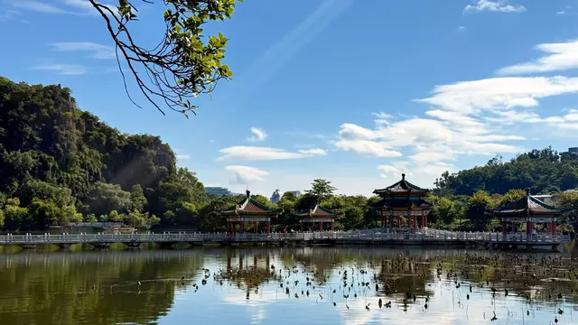 社恐狂喜！東門早8點入園我承包了整片天柱岩