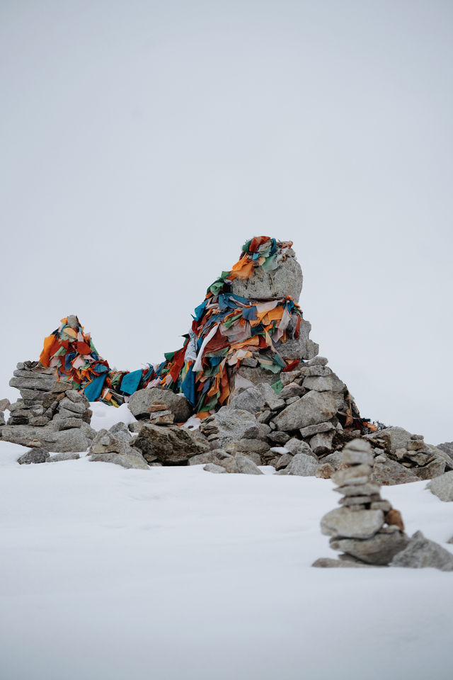 在雪山與聖湖間找回生活的答案