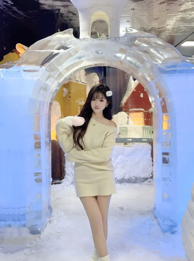 不用去北歐！惠州就能撸真企鵝+冰雪滑梯！