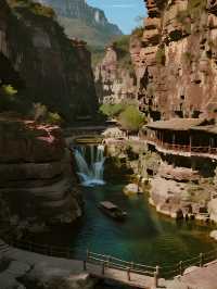 雲台山親子一日遊！輕鬆打卡中原第一景