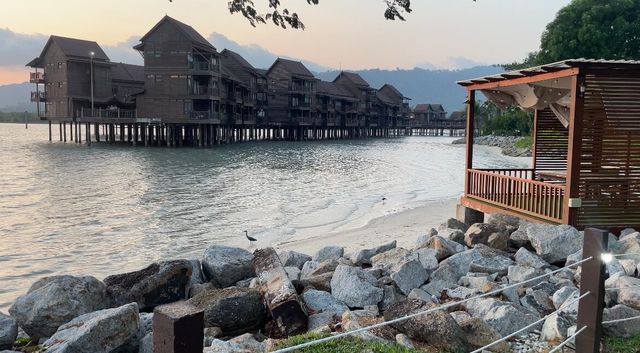 蘭卡威必住的海浪別墅度假村 蘭卡威必住的海浪別墅度假村