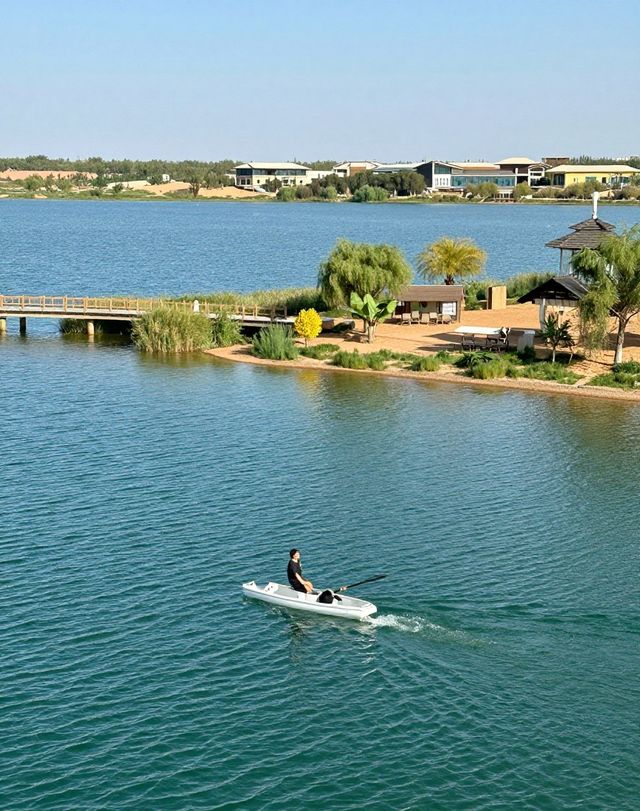 沙漠看海奇幻旅|一半沙漠一半湖的塞北秘境 沙漠看海奇幻旅|一半沙漠一半湖的塞北秘境