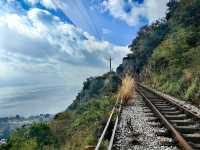 在昆明陽宗海旁竟然藏著一條停用的百年米軌鐵路