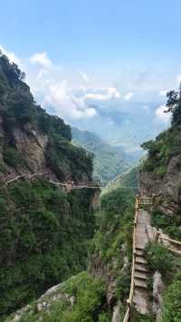 逃離城市計劃：我在保定白石山，找到了宮崎駿漫畫裡的夏天