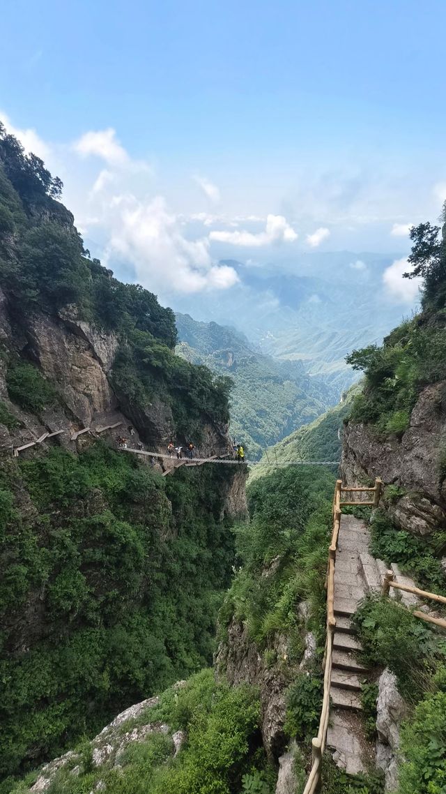 逃離城市計劃：我在保定白石山，找到了宮崎駿漫畫裡的夏天