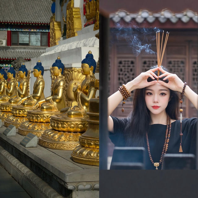 金塔藍天下佛光普照