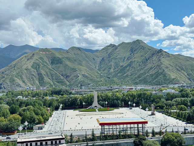 布達拉宮一日遊——藏式建築拍照全攻略