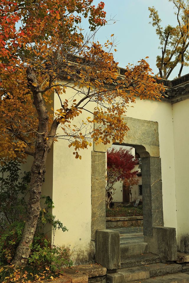 廣富林的深秋中式美學達到巔峰! 廣富林的深秋中式美學達到巔峰!