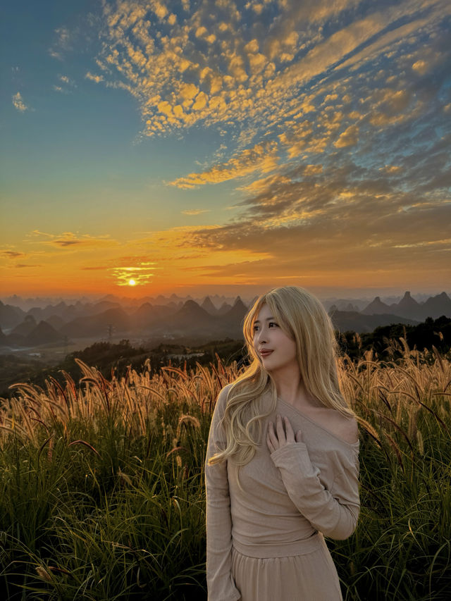 陽朔千里江山圖普通人實拍來啦！！