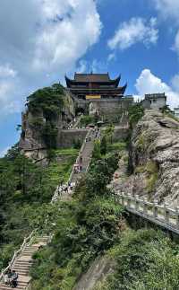 九華山躺平攻略