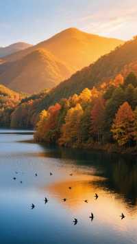 浙南秘境|文成天頂湖:863米高空的那一滴藍眼淚