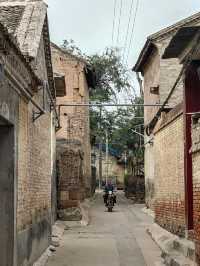 山西高平建南古村