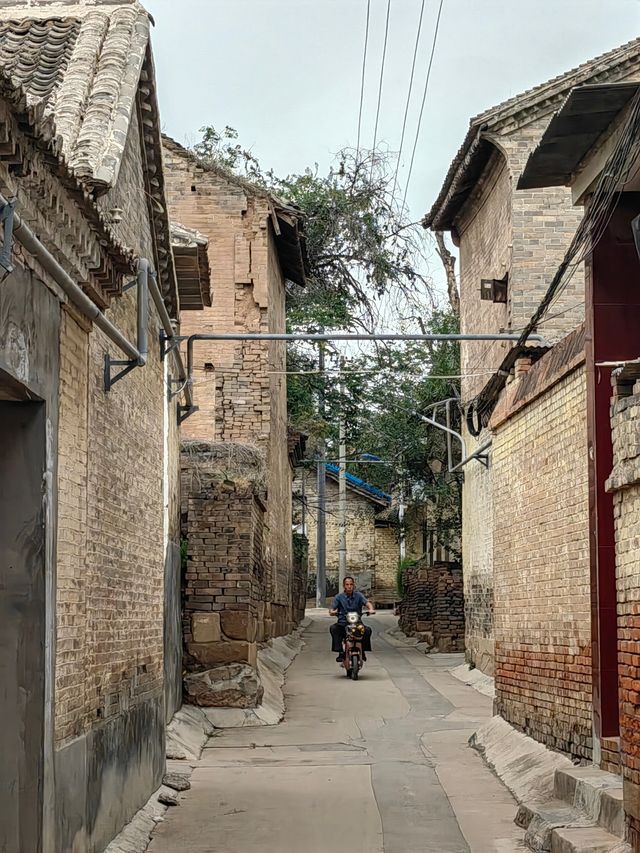 山西高平建南古村