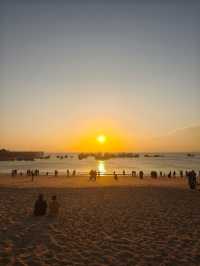 湄洲島可以躺一整個下午等落日的海邊!