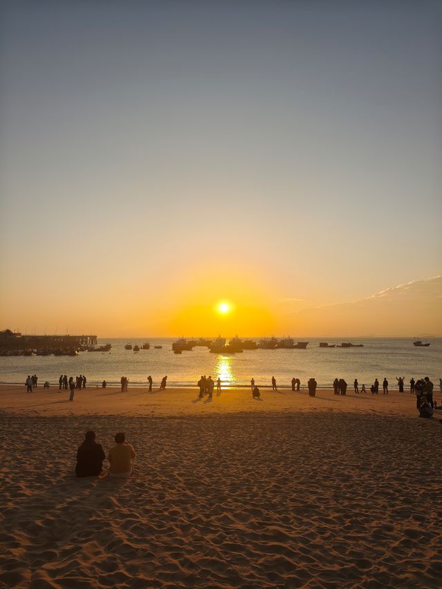 湄洲島可以躺一整個下午等落日的海邊! 湄洲島可以躺一整個下午等落日的海邊!