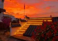 九華山下的老田村民宿