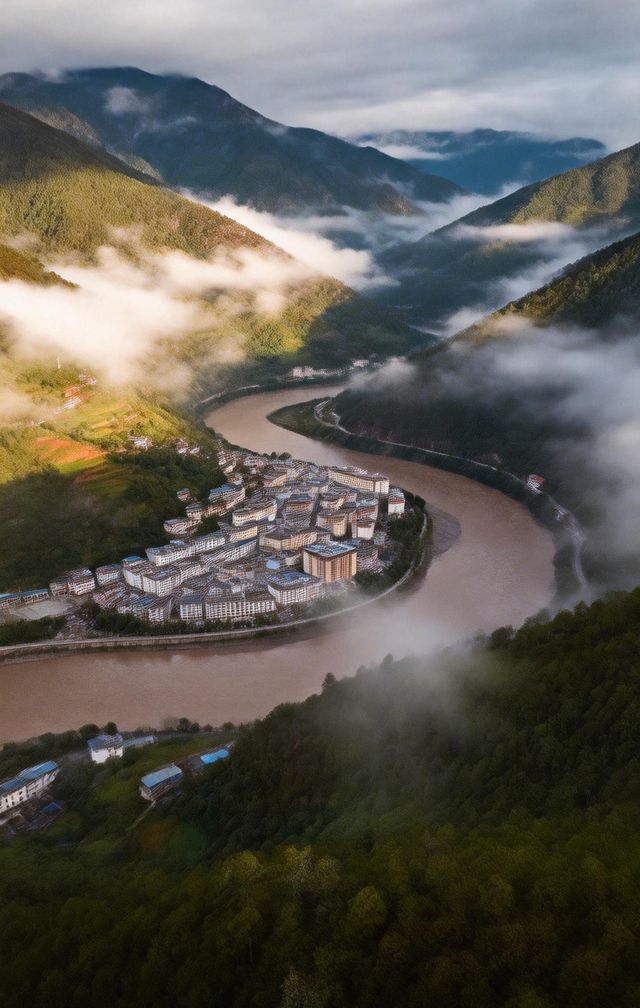 絕美金沙江梯田漫步 絕美金沙江梯田漫步