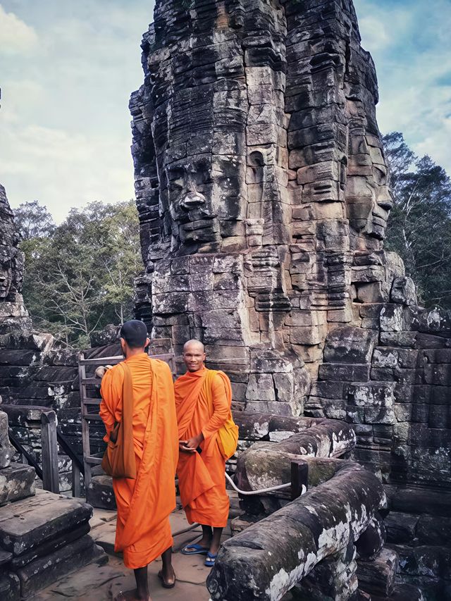 穿越千年遇見高棉的微笑巴戎寺 穿越千年遇見高棉的微笑巴戎寺