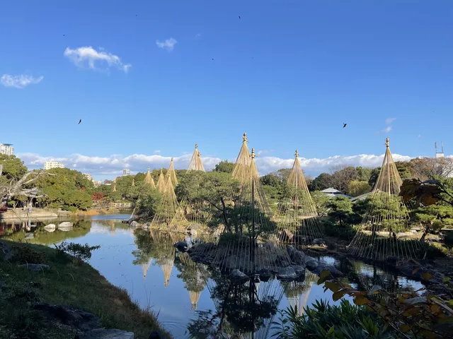 名古屋紅葉—白鳥庭園 名古屋紅葉—白鳥庭園