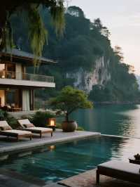 千島湖安嵐親子遊,跌入吳冠中筆下的「黑白灰」美學