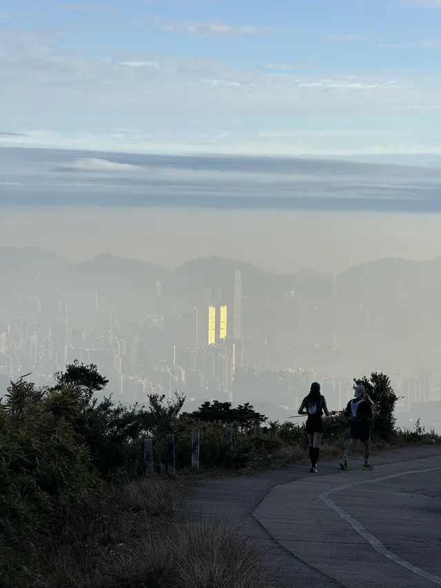 景美人少徒步徑｜梧桐寨+大帽山
