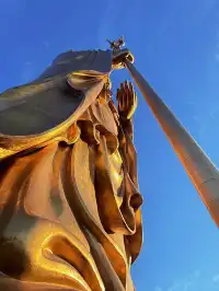 九華山的磁場真的太強了