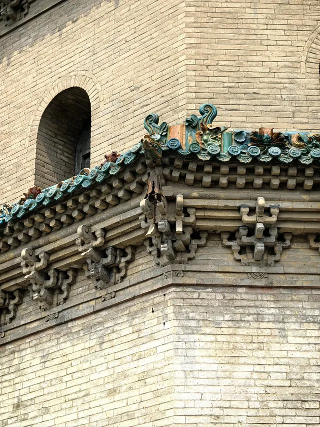 太原·晉祠舍利生生塔|清代磚塔傑出代表之作 太原·晉祠舍利生生塔|清代磚塔傑出代表之作