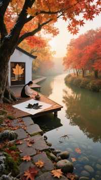 上海金山廊下楓葉島，滬郊秘境！