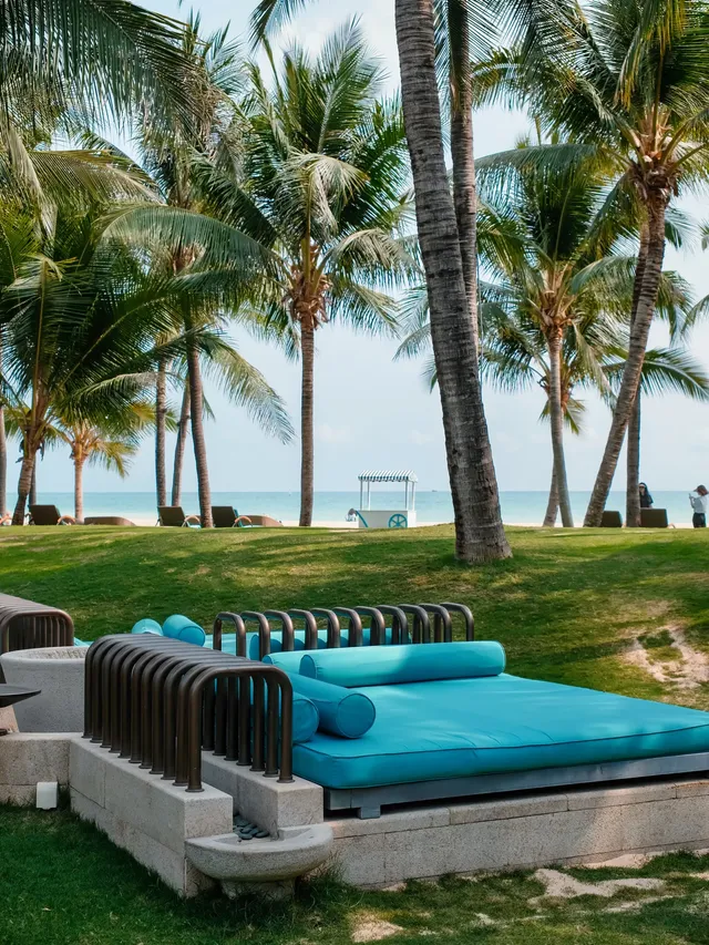 在海南，我找到了理想中度假該有的樣子