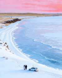 冬日呼倫湖｜邂逅冰封之海的極致浪漫