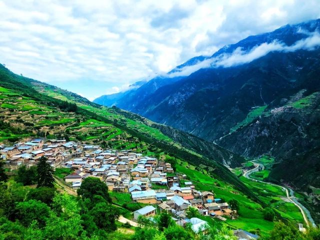 探秘甘肅水磨村 探秘甘肅水磨村