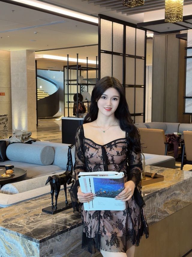 西安高新住店封神!喜來登真的太懂我了 西安高新住店封神!喜來登真的太懂我了