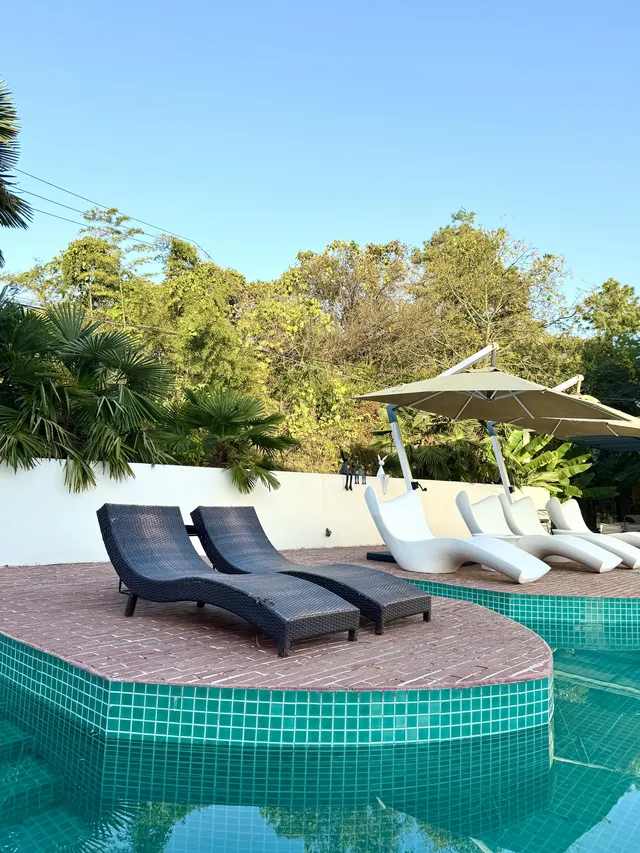 娃在加順農場當農夫，我在芷嵐秋看湖光發呆