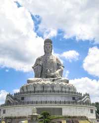 東莞樟木頭觀音山全攻略祈福吸氧+地道美食,親測好逛不踩雷