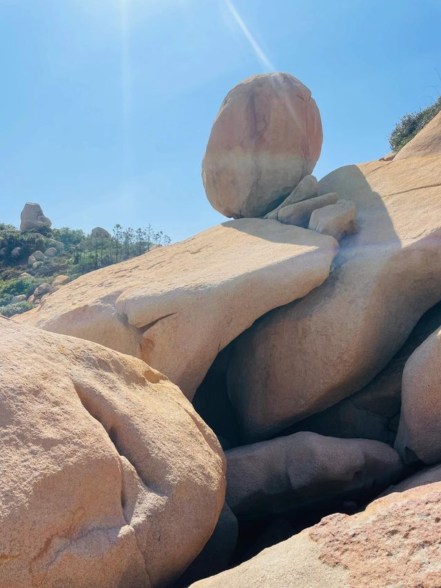 江門那琴半島｜奇石海岸藏秘境 棧道蜿蜒入畫中