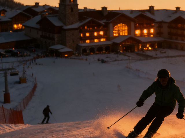 Sayram Lake International Ski Resort: Snow-Capped Lakeside Magic 🌊 Sayram Lake International Ski Resort: Snow-Capped Lakeside Magic 🌊