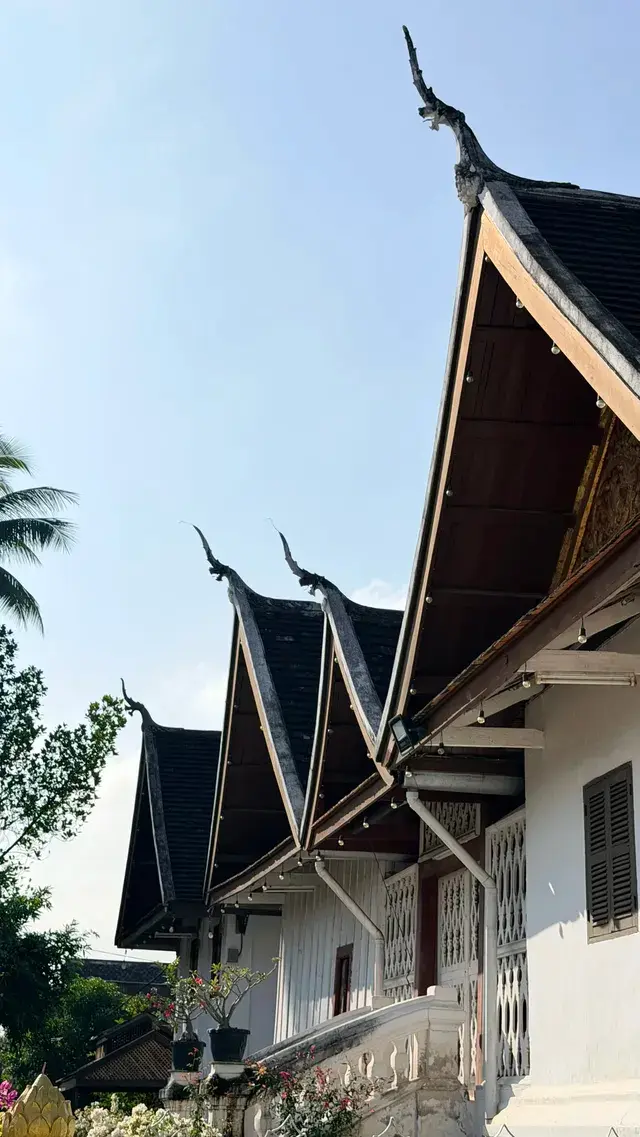 老撾琅勃拉邦香通寺